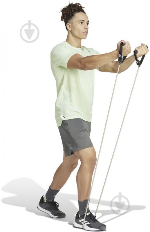 Шорты Adidas IS3797 р. S серый - фото 4 Шорты Adidas IS3797 р. S серый - фото 4