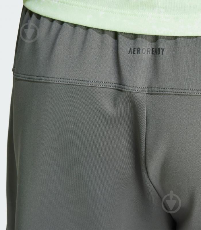 Шорты Adidas IS3797 р. S серый - фото 5 Шорты Adidas IS3797 р. S серый - фото 5