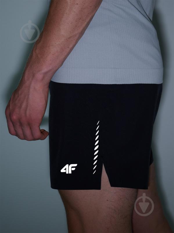 Шорты 4F SHORTS FNK M633 4FWAW24TFSHM633-22S р. M черный - фото 5