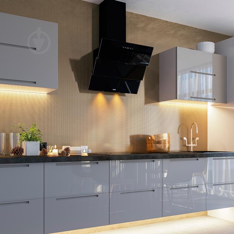 Вытяжка Eleyus Troy 1200 LED SMD 60 BL - фото 10