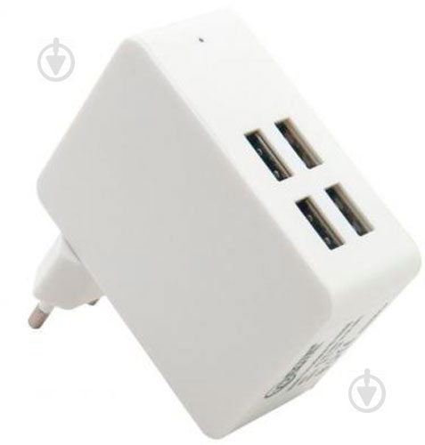 Зарядное устройство EXTRADIGITAL 4-USB IQ Charger - фото 1