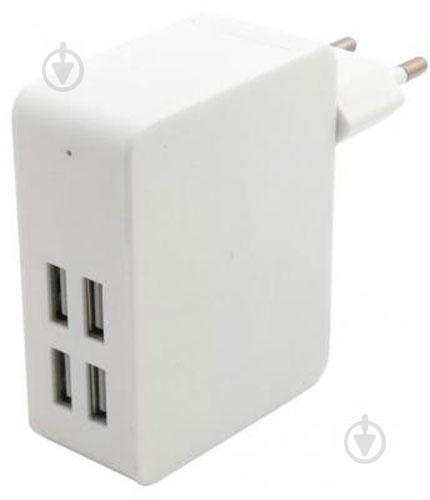 Зарядное устройство EXTRADIGITAL 4-USB IQ Charger - фото 4