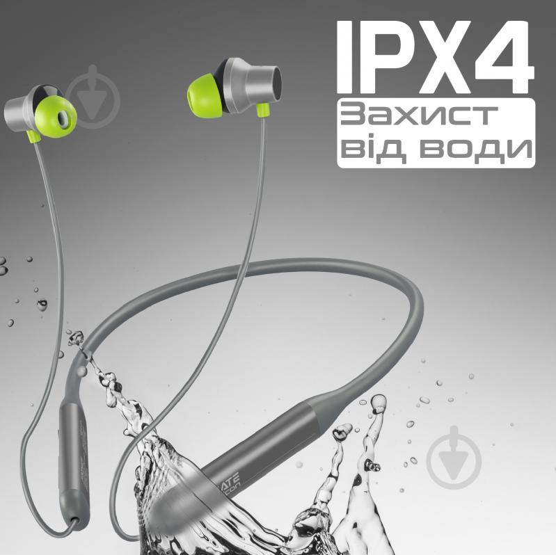 Наушники Promate Velcon grey (velcon.grey) - фото 6