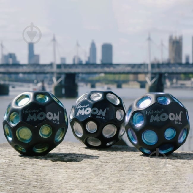 Мяч-прыгун Waboba Moon ball Nether в ассортименте 322C99_A - фото 4