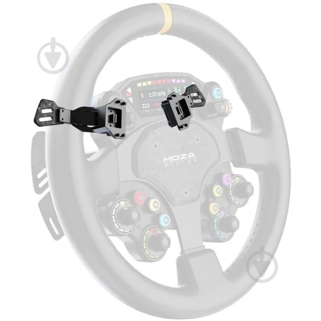 Комплект дополнительных лепестков MOZA Racing RS094 black - фото 5