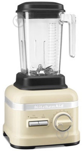 Блендер стационарный KitchenAid 5KSB6061EAC Artisan High performance 1,75 л кремовый - фото 5 Блендер стационарный KitchenAid 5KSB6061EAC Artisan High performance 1,75 л кремовый - фото 5
