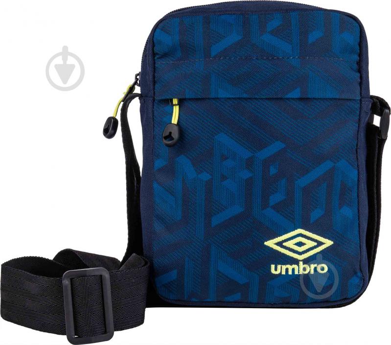 Сумка Umbro Monogram PI Bag 30978U-MCN синий - фото 2