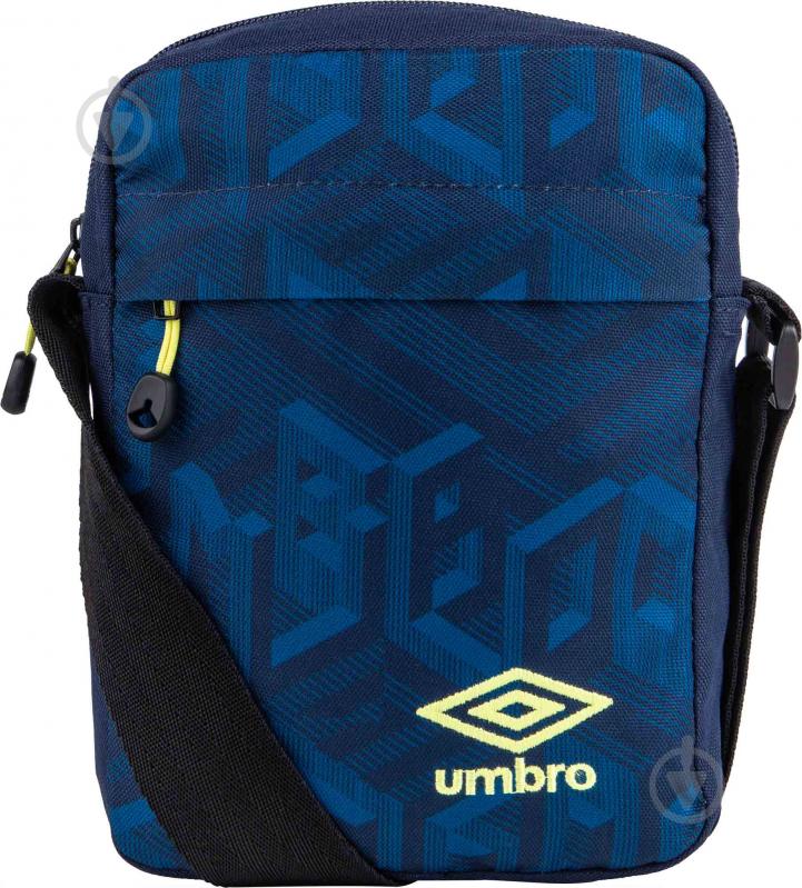 Сумка Umbro Monogram PI Bag 30978U-MCN синій - фото 1