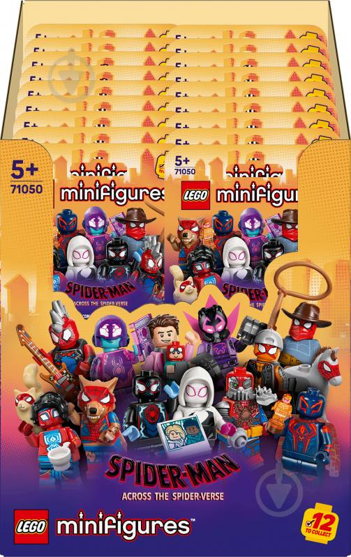 Конструктор LEGO Minifigures Человек-паук: Сквозь Вселенную 71050 - фото 1 Конструктор LEGO Minifigures Человек-паук: Сквозь Вселенную 71050 - фото 1