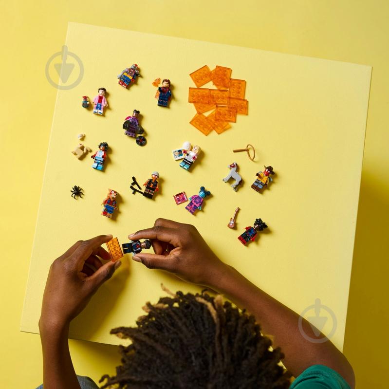 Конструктор LEGO Minifigures Человек-паук: Сквозь Вселенную 71050 - фото 4 Конструктор LEGO Minifigures Человек-паук: Сквозь Вселенную 71050 - фото 4