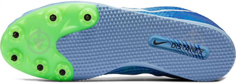 Кросівки жіночі демісезонні Nike WMNS NIKE ZOOM RIVAL D 9 806560-401 р.38,5 блакитні - фото 2