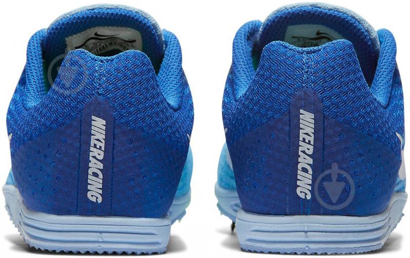 Кросівки жіночі демісезонні Nike WMNS NIKE ZOOM RIVAL D 9 806560-401 р.38,5 блакитні - фото 6