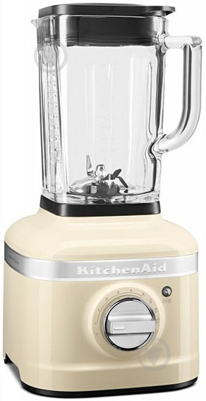 Блендер стаціонарний KitchenAid 5KSB4026EAC Artisan K400 1,4 л кремовий - фото 3