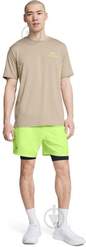 Шорты Under Armour UA VANISH WOVEN 2IN1 STS 1373764-304 р. XL зеленый - фото 4