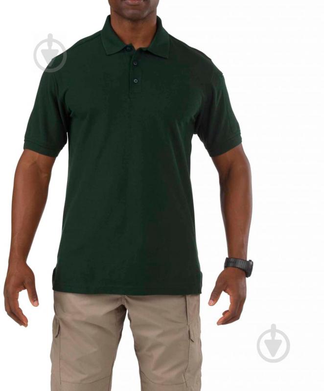 Поло 5.11 Tactical UTILITY POLO р.XL зелений - фото 1