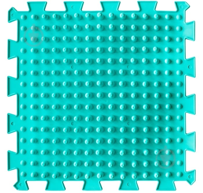 Массажный коврик Ортек "Пазлы Микс" 6 элементов Пастель 12740 - фото 5