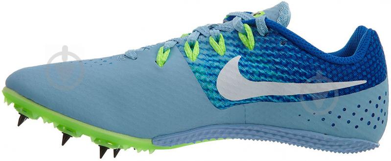 Кроссовки женские демисезонные Nike WMNS NIKE ZOOM RIVAL S 8 806558-401 р.40 голубые - фото 3