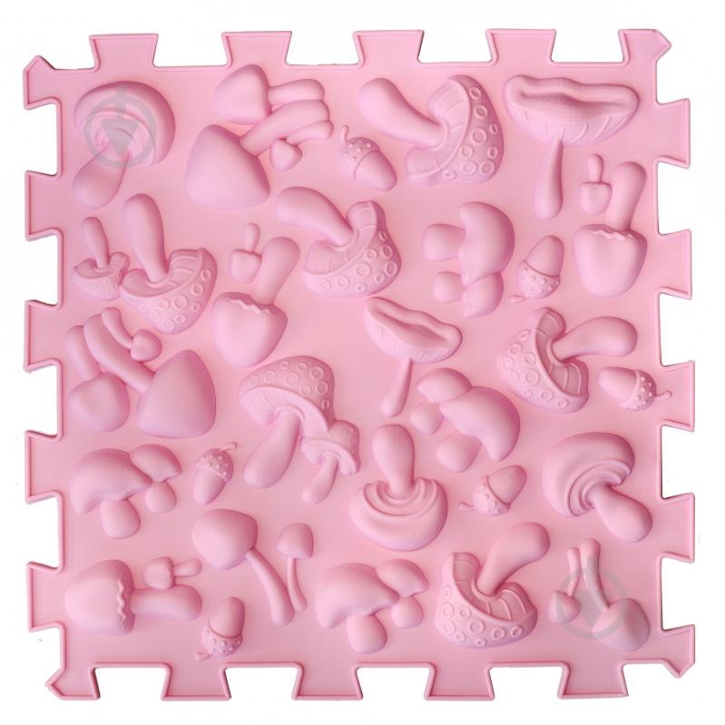 Массажный коврик Ортек "Пазлы Микс" 10 элементов Пастель 12808 - фото 13 Массажный коврик Ортек "Пазлы Микс" 10 элементов Пастель 12808 - фото 13