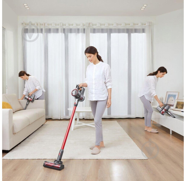 Пылесос Roborock Vacuum Cleaner H7 Space Silver (AN) red - фото 11