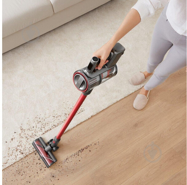 Пылесос Roborock Vacuum Cleaner H7 Space Silver (AN) red - фото 10