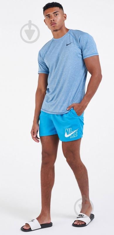 Шорты Nike NESSA566-406 р. S голубой - фото 3