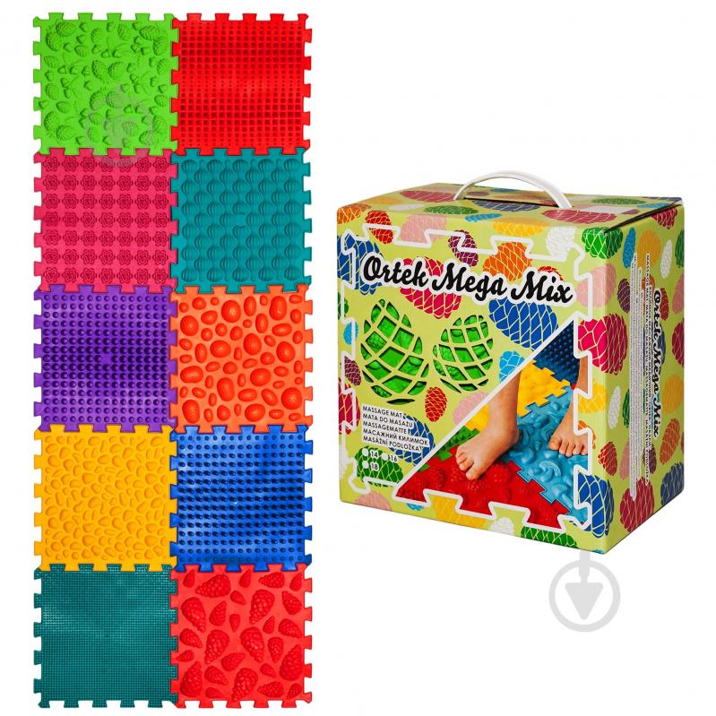 Массажный коврик Ортек с настольной игрой "Лесные приключения" 10 элементов 09639 - фото 3 Массажный коврик Ортек с настольной игрой "Лесные приключения" 10 элементов 09639 - фото 3