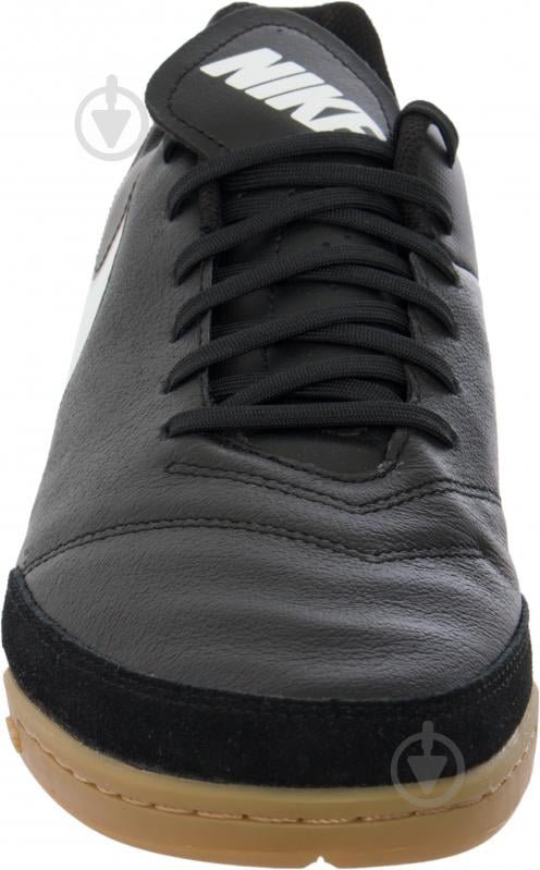 Футзальная обувь Nike GENIO II LEATHER IC 819215-010 р.40,5 черный - фото 7