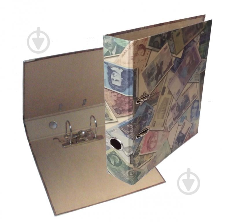 Папка-регистратор А4 70 мм в ассортименте iTEM - фото 3