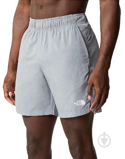 Шорты THE NORTH FACE NF0A3O1B-X8A р. S серый - фото 1 Шорты THE NORTH FACE NF0A3O1B-X8A р. S серый - фото 1