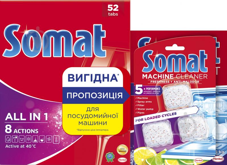 Набор для ПММ Somat Стартовый пакет Все в 1 - фото 1