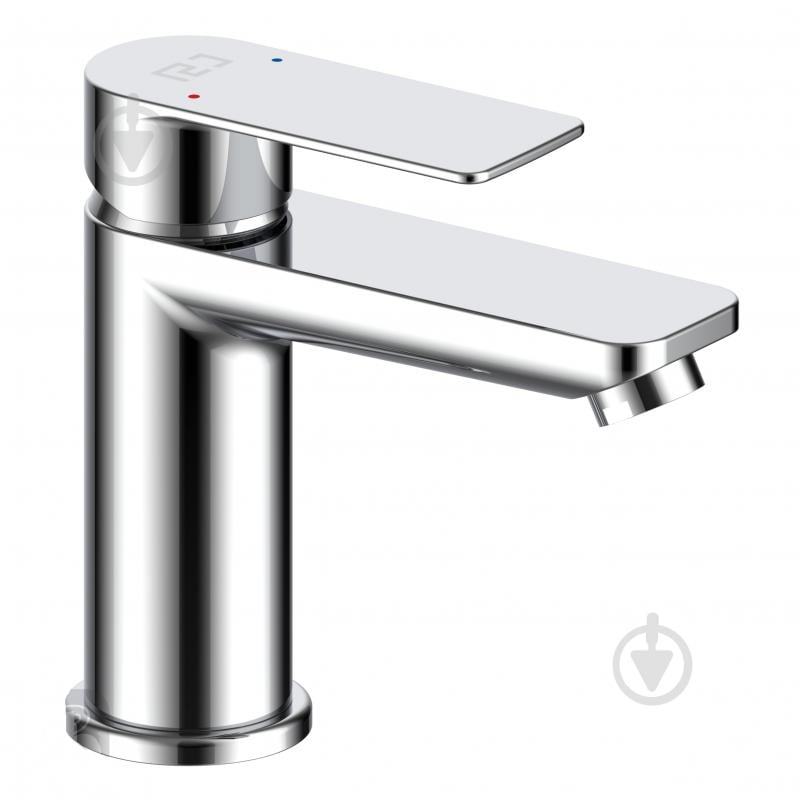 Смеситель для умывальника RJ ARA, хром, 35 мм - фото 1