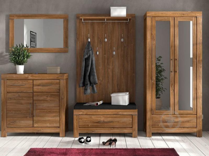 Комод BRW Gent 2д2ш 1010x1005x400 мм /дуб стирлинг (M244-KOM2D2S/10/10-DAST ) - фото 4 Комод BRW Gent 2д2ш 1010x1005x400 мм /дуб стирлинг (M244-KOM2D2S/10/10-DAST ) - фото 4