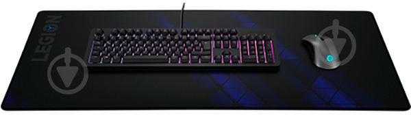 Игровая поверхность Lenovo Legion Gaming Control MousePad XXL Black (GXH1C97869) - фото 4