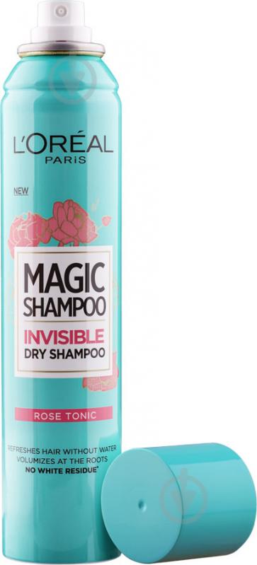 Сухой шампунь L'Oreal Paris Magic shampoo Трояндова спокуса 200 мл - фото 3