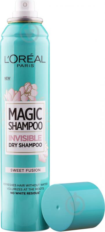 Сухой шампунь L'Oreal Paris Magic shampoo Солодка мрія 200 мл - фото 5