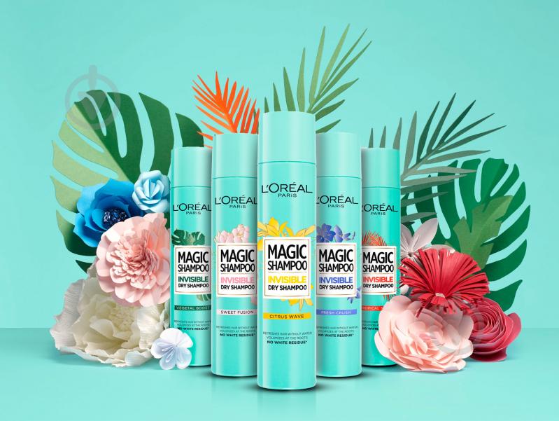 Сухой шампунь L'Oreal Paris Magic shampoo Солодка мрія 200 мл - фото 6