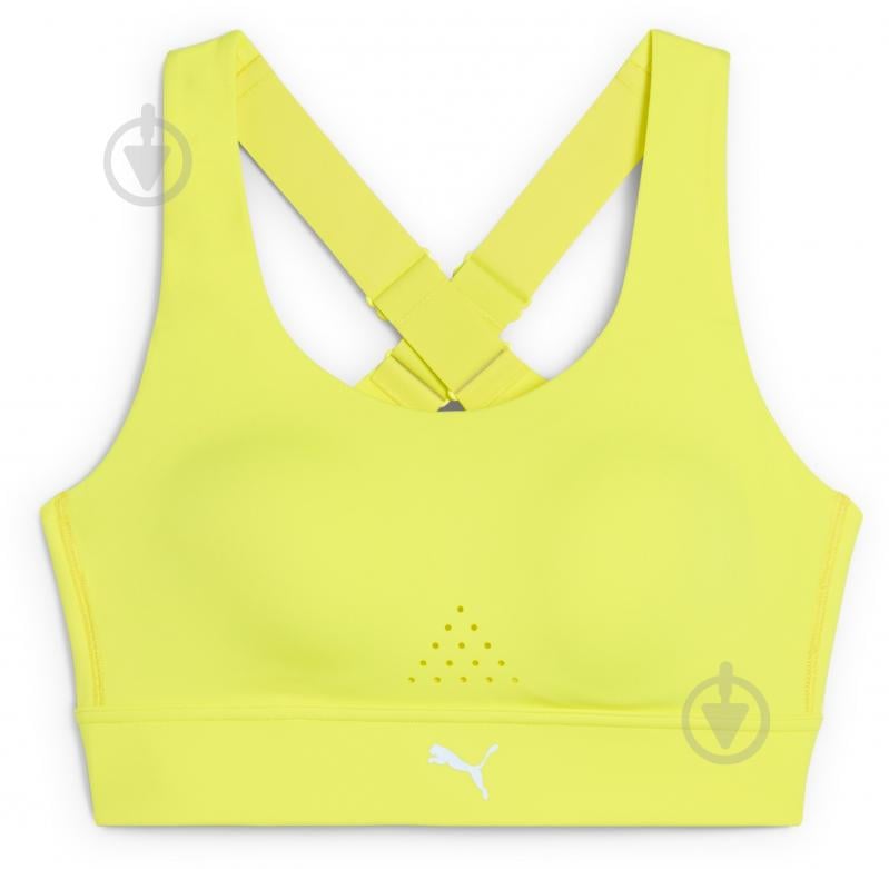 ᐉ Бра Puma PWRBREATHE RUN BRA 52507499 р.L жовтий • Краща ціна в