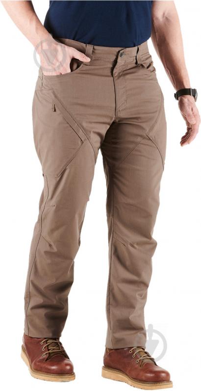 Брюки тактические CAPITAL PANT Major Brown W28/L30 74524/367 - фото 4