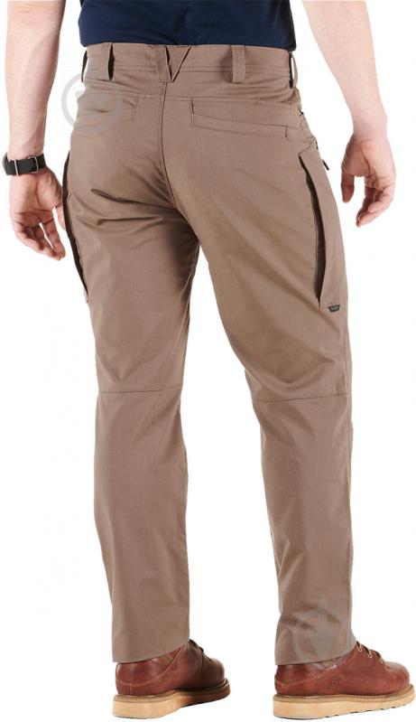 Брюки тактические CAPITAL PANT Major Brown W28/L30 74524/367 - фото 3