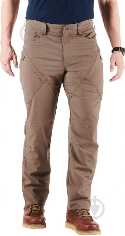 Брюки тактические CAPITAL PANT Major Brown W28/L30 74524/367 - фото 1