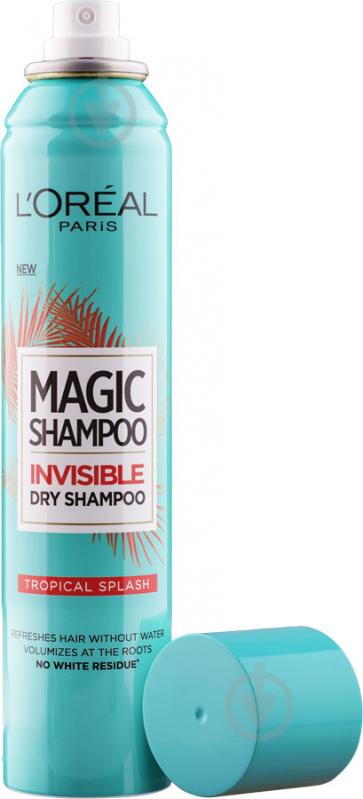 Сухой шампунь L'Oreal Paris Magic shampoo Екзотика тропіків 200 мл - фото 3