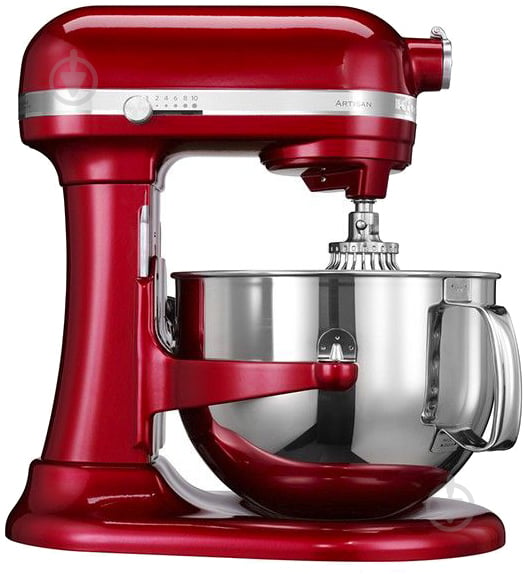 Кухонна машина KitchenAid Artisan 6,9 л 5KSM7580XECA карамельне яблуко - фото 1