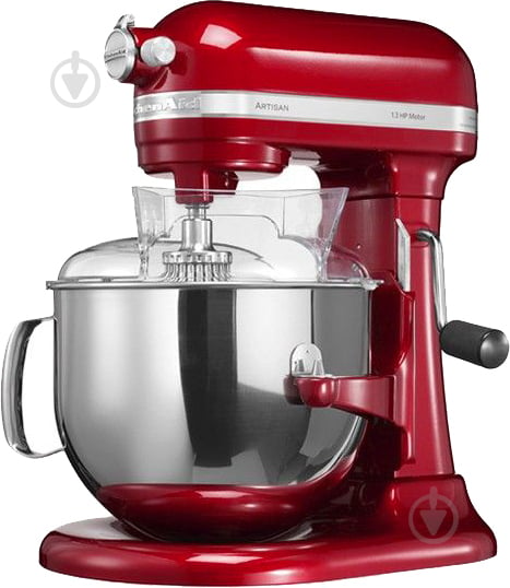 Кухонна машина KitchenAid Artisan 6,9 л 5KSM7580XECA карамельне яблуко - фото 2