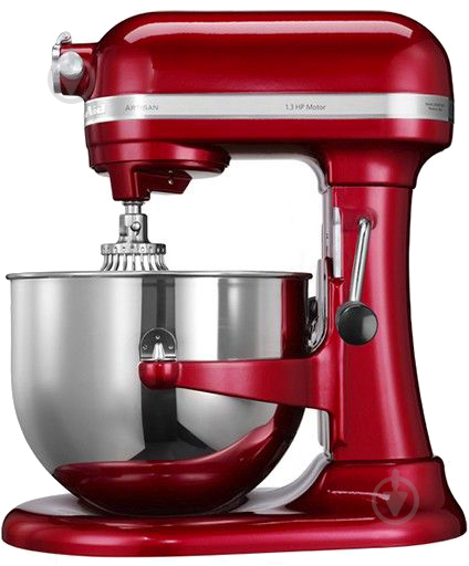 Кухонна машина KitchenAid Artisan 6,9 л 5KSM7580XECA карамельне яблуко - фото 3