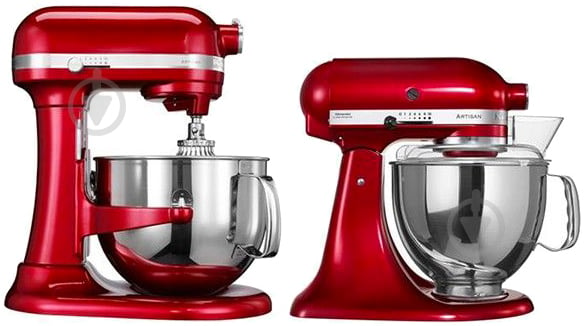 Кухонна машина KitchenAid Artisan 6,9 л 5KSM7580XECA карамельне яблуко - фото 4