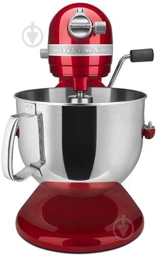 Кухонна машина KitchenAid Artisan 6,9 л 5KSM7580XECA карамельне яблуко - фото 5