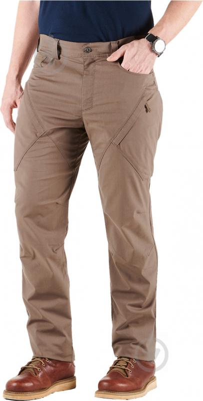 Брюки тактические CAPITAL PANT Major Brown W28/L36 74524/367 - фото 2