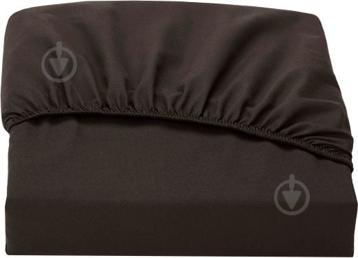 Простирадло на резинці microfiber Brown 80х190 (GDMBSHEETF080190) 80x190 см коричневий Good-Dream - фото 1