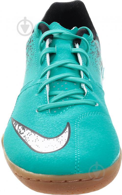 Футзальная обувь Nike BOMBAX IC 826485-310 р.44 голубой - фото 7