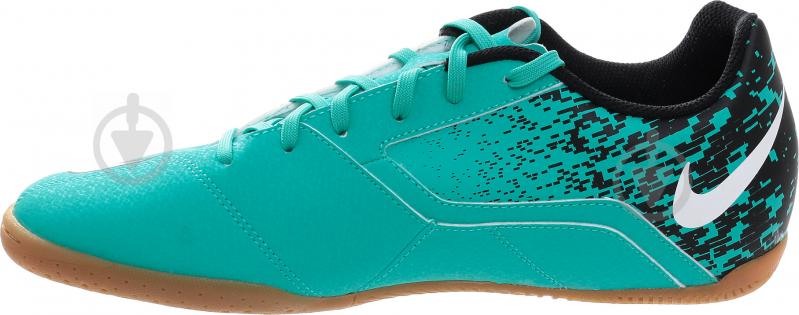 Футзальная обувь Nike BOMBAX IC 826485-310 р.44 голубой - фото 6